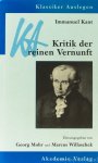 KANT, I., MOHR, G., WILLASCHEK, M.. (HRSG.) - Kritik der reinen Vernunft.