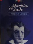 Walter Lennig - Markies de Sade
