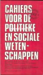 Fennema, M. - Cahiers voor politieke en sociale wetenschappen