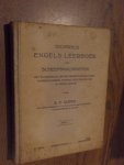 Kuiper, K.E. - Technisch Engels Leerboek voor Scheepsmachinisten. Deel 1.  Met woordenlijst betreffende stoommachine, scheepsturbine, dynamo, electromotor en dieselmotor.