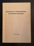 C.M. Lang - Untersuchungen an Berührungsdichtungen für hydraulische Arbeitszylinder