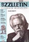 Cartens, Daan - en anderen - Bzzlletin: Literair magazine: Nr.181/182: Elias Canetti
