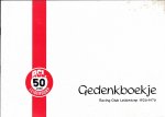 Doverse - Gedenkboekje Racing Club Leiderdorp 1926-1976