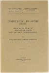 Pierre Bougard Maurits Gysseling - L'impôt Royal en artois (1295-1302) - Rôles du 100e et du 50e présentés et publiés avec une table anthroponymique