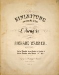 Wagner, Richard: - Einleitung zum dritten Akt der Oper Lohengrin. Für das Pianoforte zu vier Händen