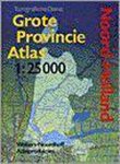 Wnprovatlas - Grote provincie atlas 1:25000 - Noord-Holland
