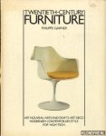 Garner, Philippe - Twentieth-century Furniture. Art nouveau, arts en crafts, art deco, modernism, contemporary style, pop, high tech