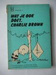 Schulz - Wat je ook doet charlie brown