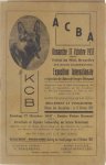  - Exposition internationale et spéciale de chiens de Berger Allemand (dimanche 17 octobre 1937)