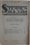 Aalders W.J. red. Tazelaar J A,  Bakhuizen van den Brink J N, Houbolt Eduard, Veldkamp J, Baarbe H L - Stemmen des Tijds Maandblad voor Christendom en Cultuur 16e jaargang No. 7,  juli 1927