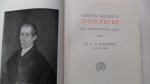 Boersema Dr. K.H. - Johan Rudolf Thorbecke  -een historisch-critische studie -