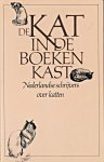 Hermans, Tilly en P. van Oudheusden - De kat in de boekenkast. Nederlandse schrijvers over katten