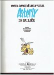 uderzo, albert / goscinny - asterix de gallier ( bundeling - tweede serie ) 7 luxe gebonden banden in donker rood kunstleer het laatste deel is asterix en de belgen