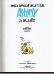 uderzo, albert / goscinny - asterix de gallier ( bundeling - tweede serie ) 7 luxe gebonden banden in donker rood kunstleer het laatste deel is asterix en de belgen