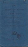 Meldrum, C - Notes on the Form of Cyclones in the Southern Indian Ocean and some of the rules given for avoiding their centres