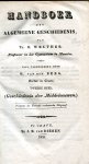 Welther Th. B. grofessor in het gymnasium te Munster veel vermeerderd door W. van den Berg - Handboek der algemene geschiedenis, tweede deel, geschiedenis der Middeleeuwen