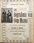 Solser & Hesse: - Komisch duet. De begrafenis van oom Manus. Muziek van Chr. van Dinteren Solser & Hesse: - Komisch duet. De begrafenis van oom Manus. Muziek van Chr. van Dinteren
