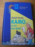 Pennac, D.  (tek: Marian Latour). - Kamo en het Buro Babel / druk 1