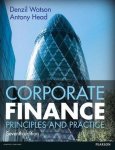 Denzil Watson, Antony Head - Corporate Finance