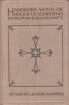 Sillevis Smitt, Dr. P.A.E. - Handboek voor de heilige geschiedenis. Tweede deel. Het Nieuwe Testament