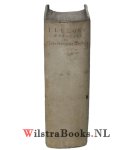 Long, Isaac Le - Boek-Zaal der Nederduytsche Bybels, geopent, in een Historische Verhandelinge van de Oversettinge der Heyligen Schriftuure in de Nederduytsche Taale, sedert deselve eerst wierdt ondernomen, beneffend de Veranderingen, welke daar omtrent door d...