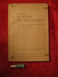 Willem pijper - Worp's kleine muziekleer