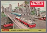 MODELBAAN - Eheim - Technisch speelgoed op schaal HO 1963/ 1964