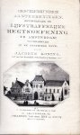 Koning, Jacobus. - Geschiedkundige aanteekeningen, betrekkelijk de lijfstraffelijke rechtsoefening te Amsterdam : voornamelijk in de zestiende eeuw.