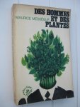 Mességué, Maurice - De Hommes et des Plantes.