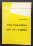A. Conan Doyle - Two adventures of Sherlock Holmes