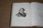  - Génie et Bienfaisance --  Album de Portraits  (o.a. Gutenberg, Buffon, Parmentier, Cuvier etc.)