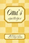 Mulder, G. - Oma's Spelletjes
