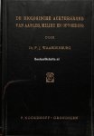 Waardenburg, P.J. - De biologische achtergrond van aanleg, milieu en opvoeding