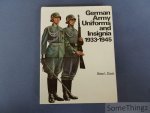 Brian L. Davis. - German Army Uniforms and Insignia, 1933-1945.