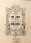 Niemann, Walter: - [Op. 62] Alt-China.Fünf Traumdichtungen für Klavier zu 2 Händen. Op. 62. Neu revidierte Ausgabe