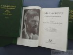 Ellis, David and De Zorda, Ornella (edits.) - D.H. Lawrence. - D.H. Lawrence: Critical Assessments. Volume I, II, III and IV.