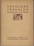 STEYNEN, Job - Vroolijke verhalen.
