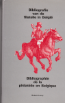 Robert Leroy - Bibliografie van de filatelie in België = Bibliographie de la philatélie en Belgique