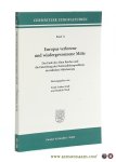 Kroll, Frank-Lothar / Hendrik Thoß (eds.). - Europas verlorene und wiedergewonnene Mitte : Das Ende des Alten Reiches und die Entstehung des Nationalitätenproblems im östlichen Mitteleuropa.