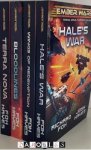 Richard Fox, Josh Hayes - Terra Nova Chronicles. 1: Terra Nova, 2: Bloodlines, 3: Wings of Redemption, 4: Hale's War