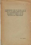 Tjiong, B.K - Onderzoekingen over de Invloed van de Voeding en van Enkele Andere Factoren op het Cholestorol Gehalte van het Bloedserum, in Verband met het Vraagstuk der Atherosclerose