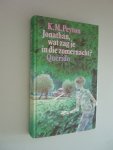 Peyton, K.M. - Jonathan wat zag je in die zomernacht?