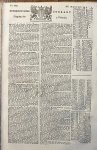  - Newspaper Dordrecht 1822 | Dordrechtsche courant 5 februari 1822, no 16, Blussé & Comp Dordrecht, 1 p.