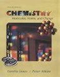 Jones Atkins - Chemistry 4E&Cdr: Molecules, Matter And Change