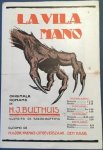 PROSPECTUS. - Prospectus: H.J. Bulthuis, La Vila Mano. Ilustrita de Tjeerd Bottema.