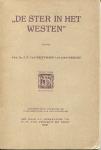 van Benthem van den Bergh, J.F. - ,,De ster in het westen"