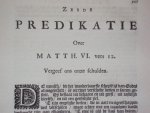 Kaspar Brandt / Johannes Brandt - Het Onze Vader: of uitbreiding over 't volmaakste gebedt onses heeren / Dank- en Biddag predikaatsie, ter gelegentheit van de heerlijke overwinning, door de Goddelijke Genade