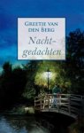 Greetje van den Berg - Nachtgedachten