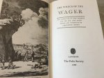 John Bulkerey, John Byron, Christopher Hibbert - The folio Society; The wreck of the Wager
