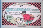 Jaboune (texte) & J.P. Pinchon (dessins de) - Aventures de Grassouillet IV: Grassouillet devient chasseur Jaboune (texte) & J.P. Pinchon (dessins de) - Aventures de Grassouillet IV: Grassouillet devient chasseur
